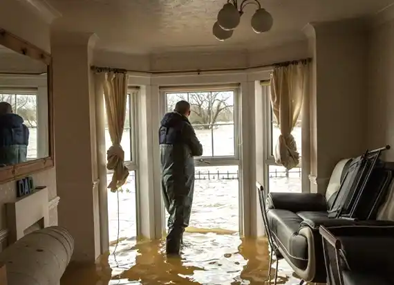 water damage restoration service Greensburg